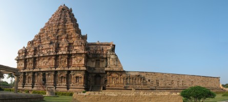 Gangaikonda Cholapuram Panorama