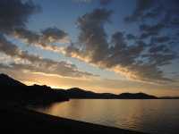 Terkhiin Tsagaan Nuur Sonnenaufgang / Sunrise