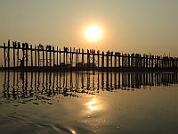 Myanmar U Bein Br&uuml;cke / Bridge [2000x1500 | 4:3]