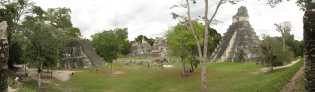 Tikal National Park (Panorama)
