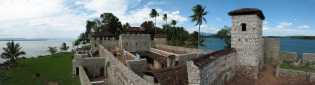 Castillo de San Felipe de Lara (Panorama)