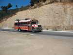 Guatemalan Chicken Bus