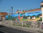 Paintings in San Bartolome Perulapia
