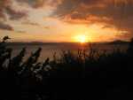 Sunset at Lake Arenal